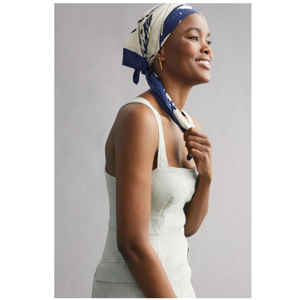 Anthropologie Light Gray Mini Dress - Picture 2 of 9